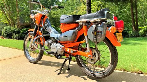 1972 Honda Ct90 For Sale At Auction Mecum Auctions