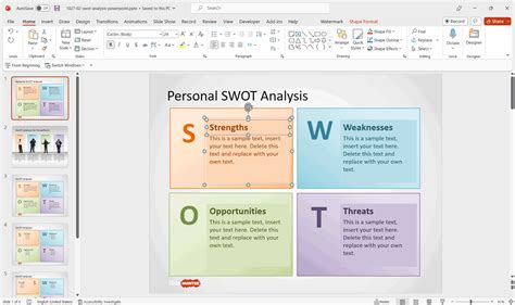 What is a Personal SWOT Analysis (Quick Guide) - SlideHunter.com