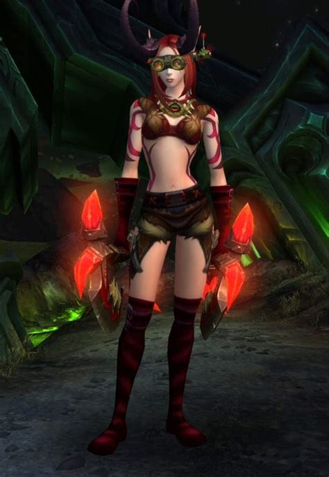 Wow Transmog Sexy Gnome Xxx Porn