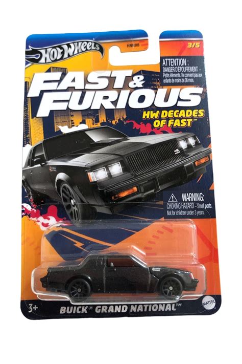 HOT WHEELS Hot Weels Buick Grand National Fast and Furious Fiyatı Yorumları Trendyol