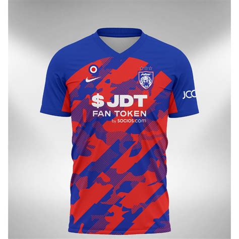 Jual Jersey Johor Darul Takzim JDT Home 2023 Shopee Indonesia