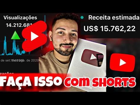 A MELHOR ESTRATÉGIA DE SHORTS PARA CRESCER SEU CANAL NO YOUTUBE YouTube