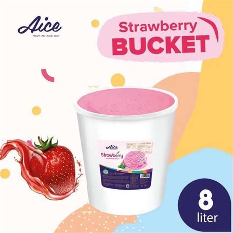 Jual Ice Cream Neapolitan 8 Liter Aice 3in1 Shopee Indonesia