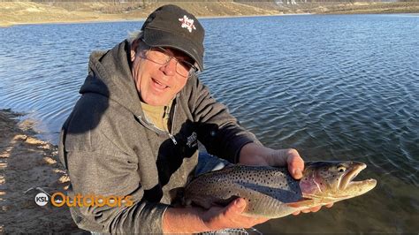 Fishing Ice Off At Strawberry Reservoir Youtube