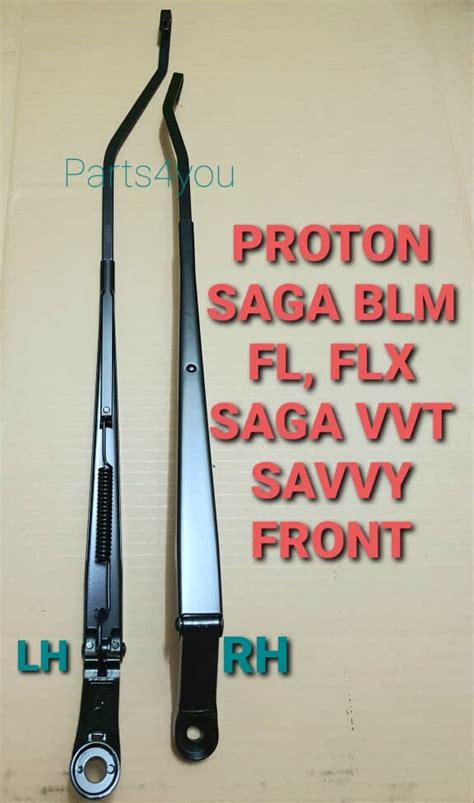 Wiper Arm Front Depan For Proton Saga Blm Saga Flx Saga Flx Saga