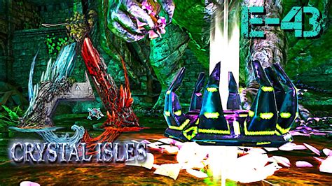 ARK Crystal Isles Deutsch E 43 Artefakt Des Rudels Gameplay German