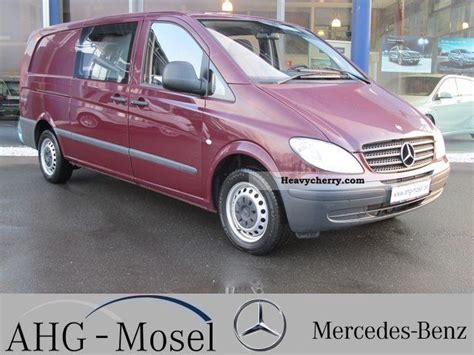 Mercedes Benz Vito Cdi Extra Long Mixto Ahk Automatic Trucks