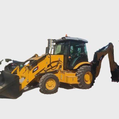 In Motion Katel F Towable Backhoe For Sale Identical