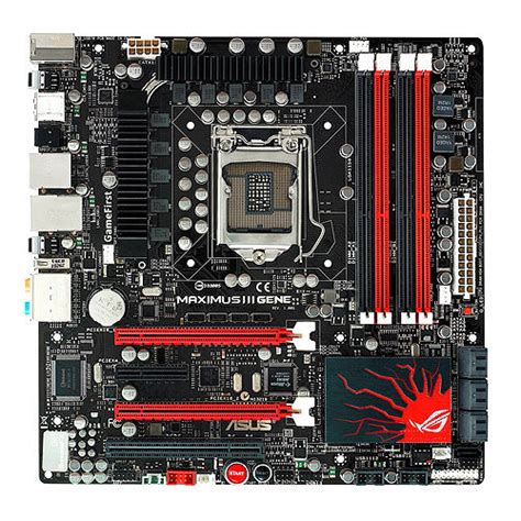 Maximus Iii Gene Motherboards Asus Global