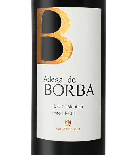 Vin Rouge Borba Cl Alentejo Livraison Ue Vinha