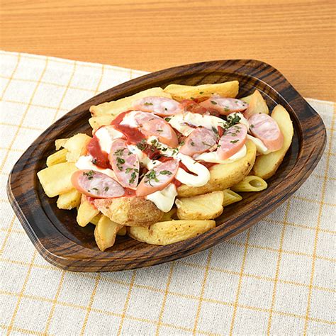 おつまみポテトandカレー味ペンネandウインナー【ファミリーマート】一つ存在を忘れてました いぬきちのコンビニ飯