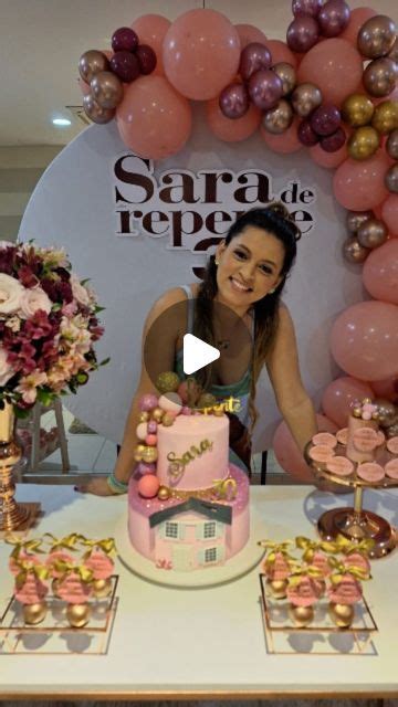 Bolos E Doces Personalizados RJ On Instagram DE REPENTE 30 Da SARA