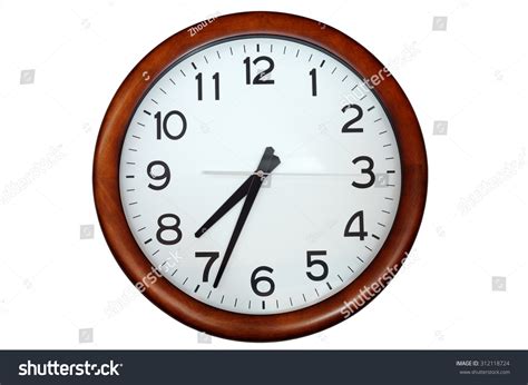 14,173 Wooden Clock Frame Images, Stock Photos & Vectors | Shutterstock