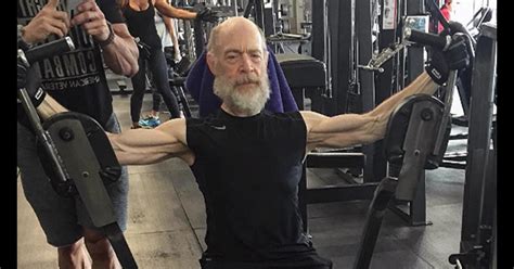 J K Simmons Puts Your Summer Body To Shame With Ripped Arms In New Photos