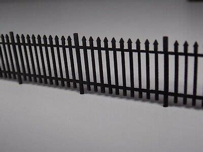 5ft Wrought Iron Fencing 1 5 Metres OO Scale 1 76 Model Railway