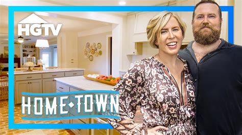 SPACIOUS Traditional Home Remodel | Hometown | HGTV - YouTube 