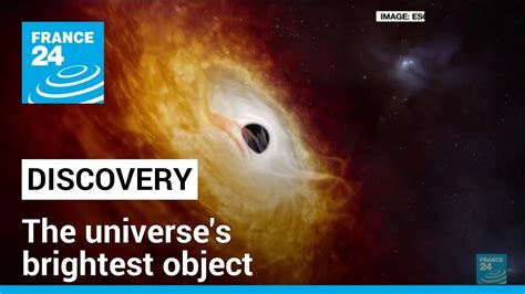 Astronomers Find What May Be The Universe S Brightest Object With A