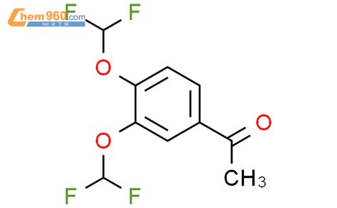 Bis Difluoromethoxy Phenyl Ethanonecas