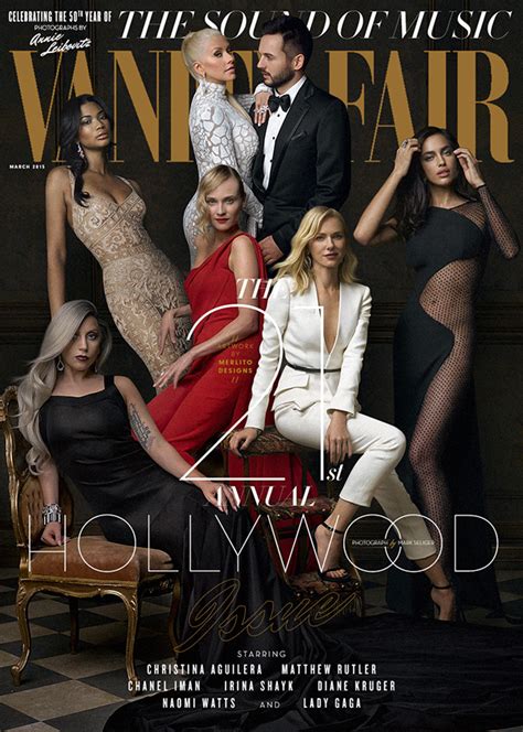 Vanity Fair The 21st Hollywood Issue Behance