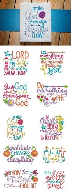 Religious Embroidery Designs
