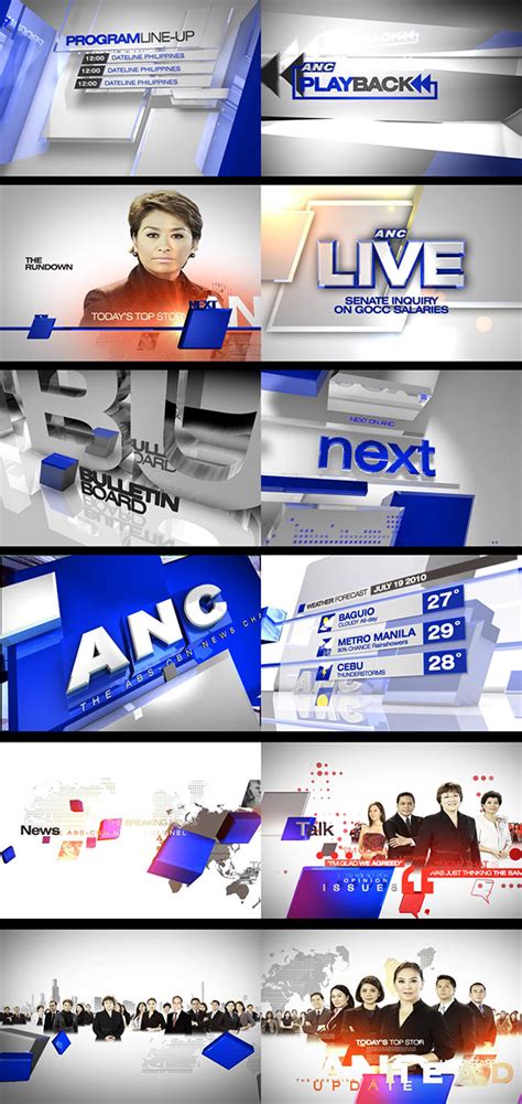 ABS CBN News Channel Re Imaging 2010 Behance