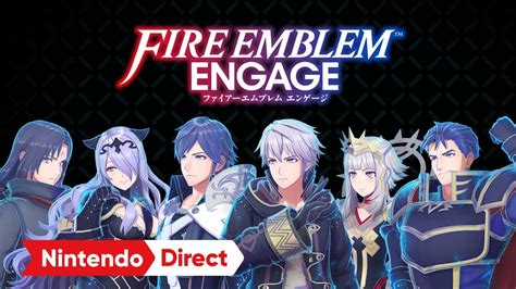 ファイアーエムブレム エンゲージ エキスパンション・パス [nintendo Direct 2023 2 9] Youtube