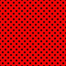 Red & Black Polka Dot Pattern Free Stock Photo - Public Domain Pictures