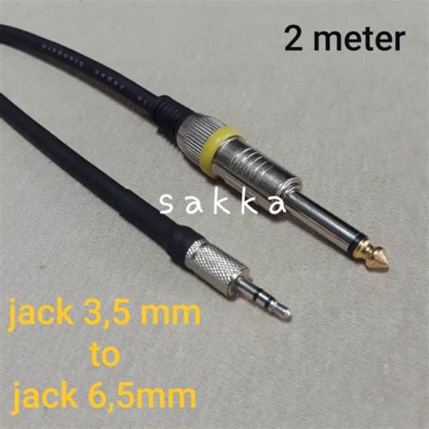 Jual Kabel Canare Standar Japan Jack Mm Mini Stereo Male To Akai