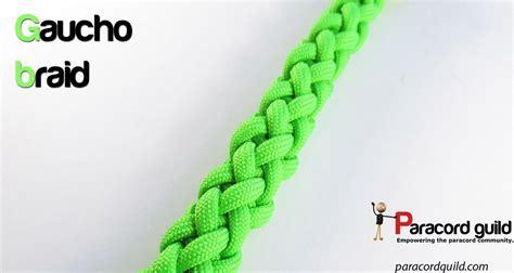 Gaucho Braid Tutorial Paracord Guild