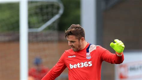 Jack Butland 'back soon' after Stoke injury scare | Football News | Sky ...