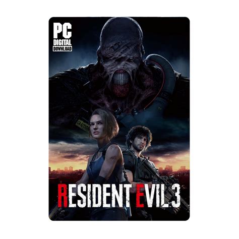 خرید دیتای بازی Resident Evil 3 Remake از فروشگاه اگزو گیم