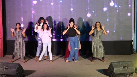 Department Of Bcom Self Taxation College Day Dance Performance