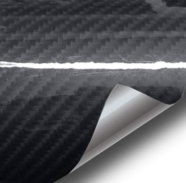 Buy VVIVID High Gloss Black Carbon Fiber 3 Layer 3D Realistic Carbon