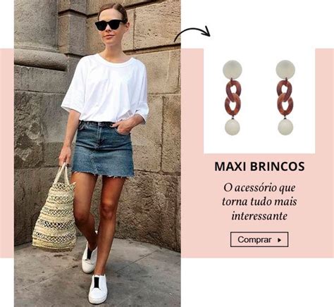 7 Maneiras De Dar Um Up No Look Básico STEAL THE LOOK