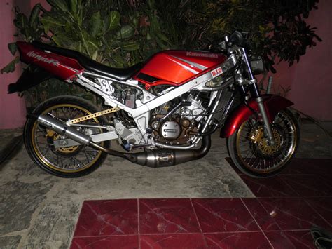 Modifikasi Motor Yamaha 2016 Foto Motor Drag Kawasaki Ninja 2 Tak