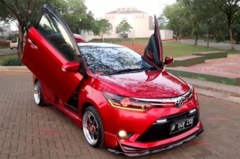 Toyota Vios Limo Eks Taksi Sukses Jadi Rocket Bunny MJPO Rencana Bikin