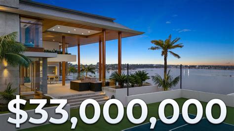 Inside This Massive Waterfront Perth Mansion With City Views Mosman