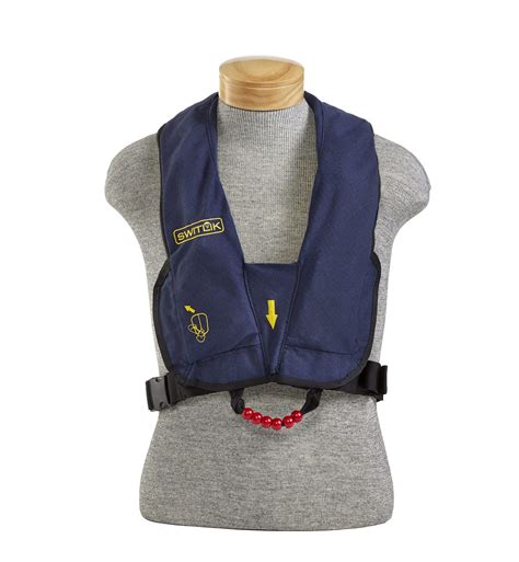 Switlik Aviator Pilot And Passenger Life Vest Red Baron Alse