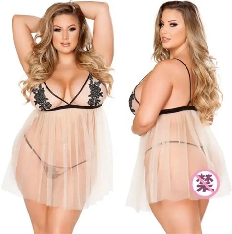 Wholesale Super Plus Size Women Sexy Lingerie Set Buy Super Plus Size Lingerieplus Size Sexy