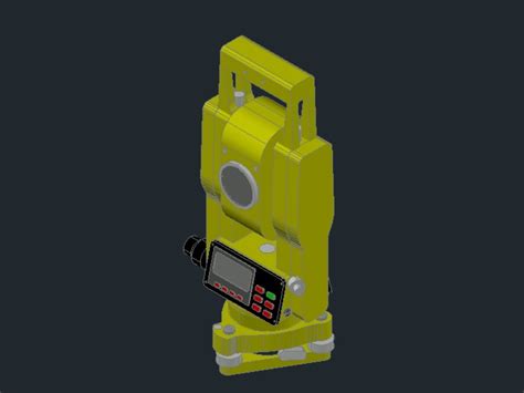 3d Total Station In Autocad Cad Download 35086 Kb Bibliocad