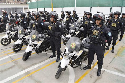 Inauguran Nueva Base Policial Motorizada De Los Halcones En El Distrito