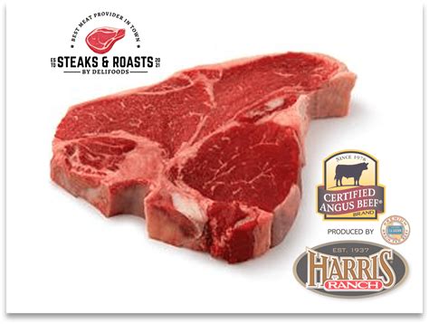 Harris Ranch® Certified Angus Beef Porterhouse Steak Grass Raised