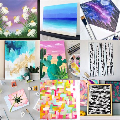 Easy Things to Paint for Beginners (40+ Ideas!) - Mod Podge Rocks