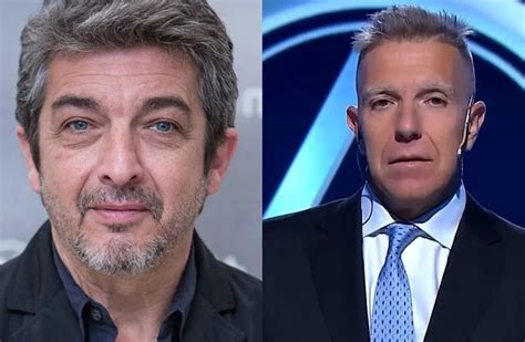 La picante respuesta de Ricardo Darín a Alejandro Fantino por llamarlo