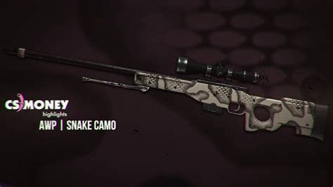 Csgo Awp Snake Camo Youtube