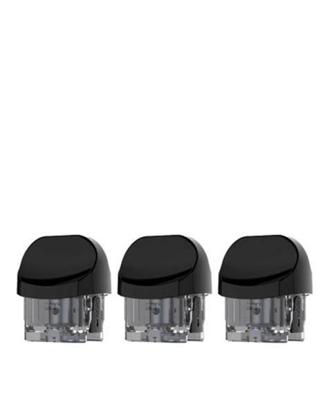 Smok Nord 2 Replacement Pod 3 Pack Aladdin Glass And Vape