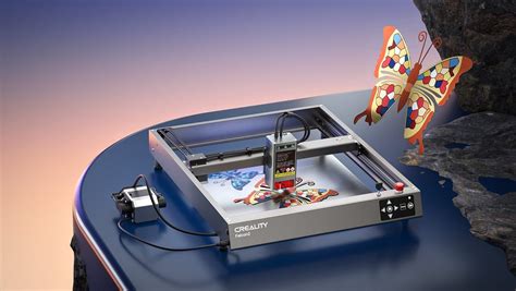 Creality Falcon W Laser Engraver Offers Adjustable Light Beam And