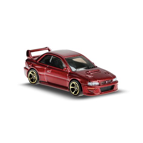 Hot Wheels Subaru Impreza B Sti Version Submarino