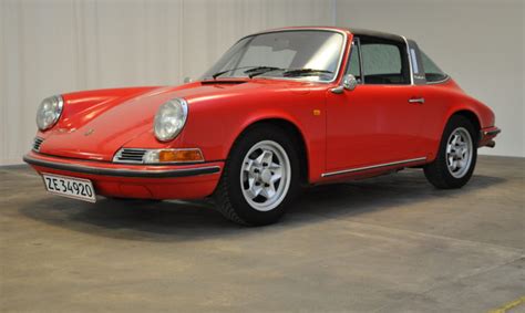 1971 Porsche 911 F Targa Classic Motor Sales