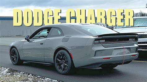 2025 Dodge Charger Daytona Production Model General Automotive Talk